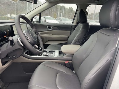 2026 Kia Carnival Hybrid EX