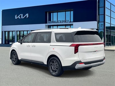 2026 Kia Carnival Hybrid EX