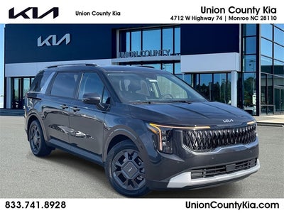 2026 Kia Carnival Hybrid EX