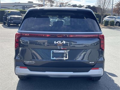 2026 Kia Carnival Hybrid EX