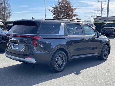 2026 Kia Carnival Hybrid EX