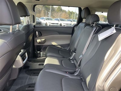 2026 Kia Carnival Hybrid EX