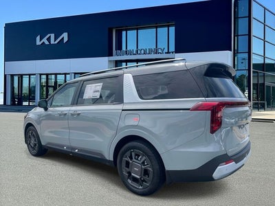 2026 Kia Carnival Hybrid EX