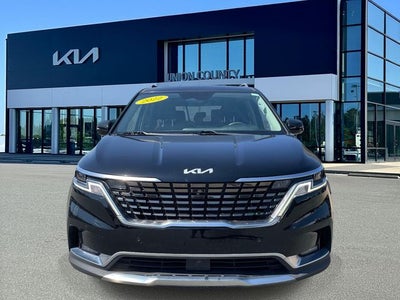 2022 Kia Carnival SX