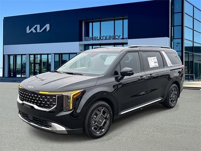 2026 Kia Carnival Hybrid SX