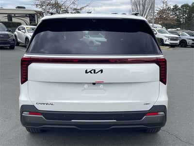 2026 Kia Carnival Hybrid SX Prestige