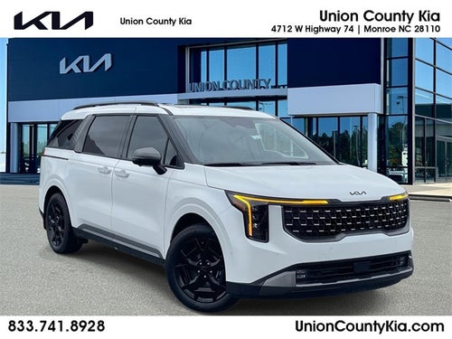2026 Kia Carnival Hybrid SX