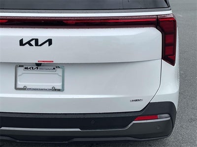 2026 Kia Carnival Hybrid SX