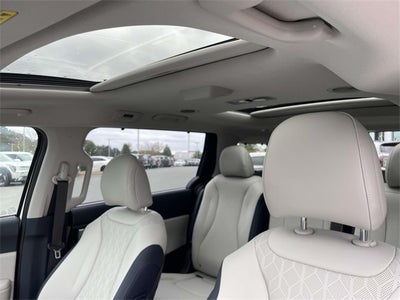 2026 Kia Carnival Hybrid SX