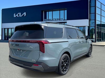 2027 Kia Carnival Hybrid SX Prestige