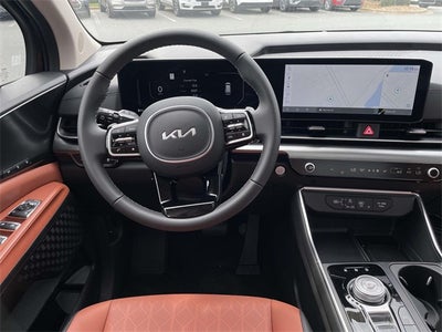 2026 Kia Carnival Hybrid SX