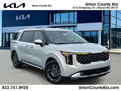 2026 Kia Carnival Hybrid SX