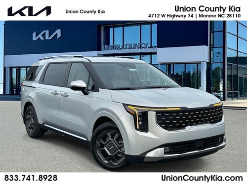 2026 Kia Carnival Hybrid SX