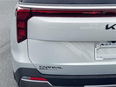 2026 Kia Carnival Hybrid SX