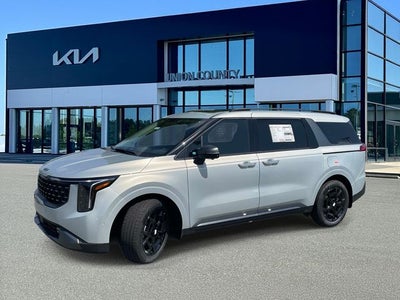 2027 Kia Carnival Hybrid SX Prestige