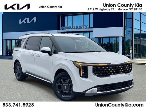 2026 Kia Carnival Hybrid SX