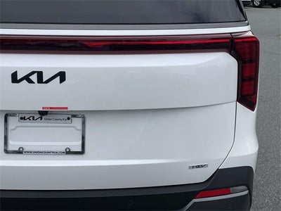 2026 Kia Carnival Hybrid SX