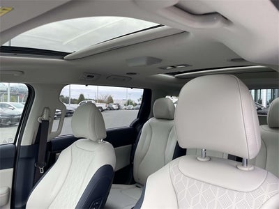 2026 Kia Carnival Hybrid SX