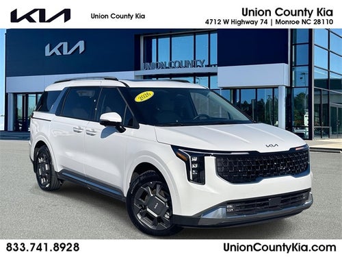 2026 Kia Carnival Hybrid SX