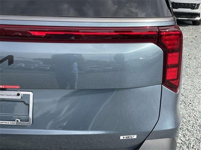 2026 Kia Carnival Hybrid SX