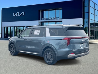 2026 Kia Carnival Hybrid SX