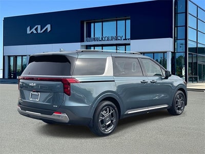 2026 Kia Carnival Hybrid SX