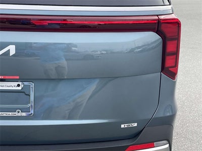 2026 Kia Carnival Hybrid SX