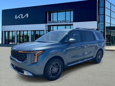 2026 Kia Carnival Hybrid SX