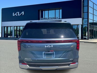 2026 Kia Carnival Hybrid SX