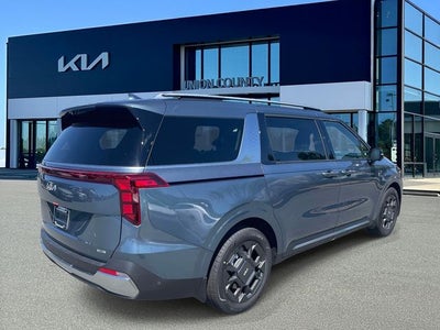 2026 Kia Carnival Hybrid SX