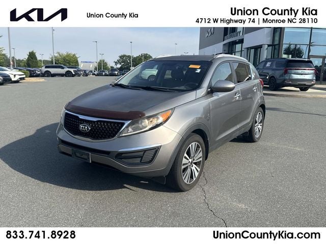 2016 Kia Sportage 2.4 EX AT's photo