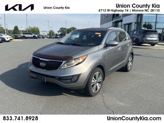 2016 Kia Sportage EX