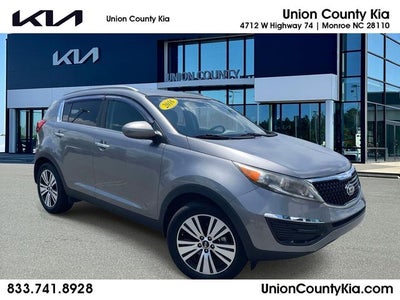 2016 Kia Sportage EX