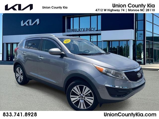 2016 Kia Sportage EX