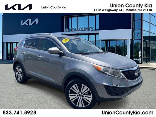 2016 Kia Sportage EX