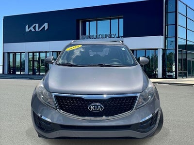 2016 Kia Sportage EX