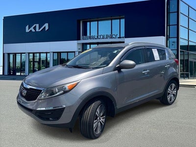 2016 Kia Sportage EX