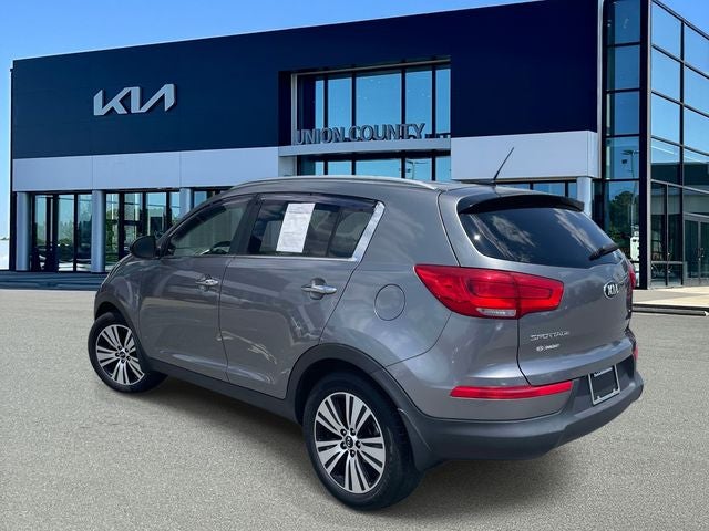 2016 Kia Sportage EX