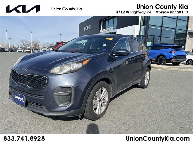 2018 Kia Sportage LX