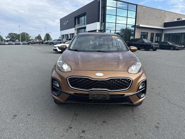 Used 2020 Kia Sportage LX with VIN KNDPMCAC2L7631065 for sale in Monroe, NC