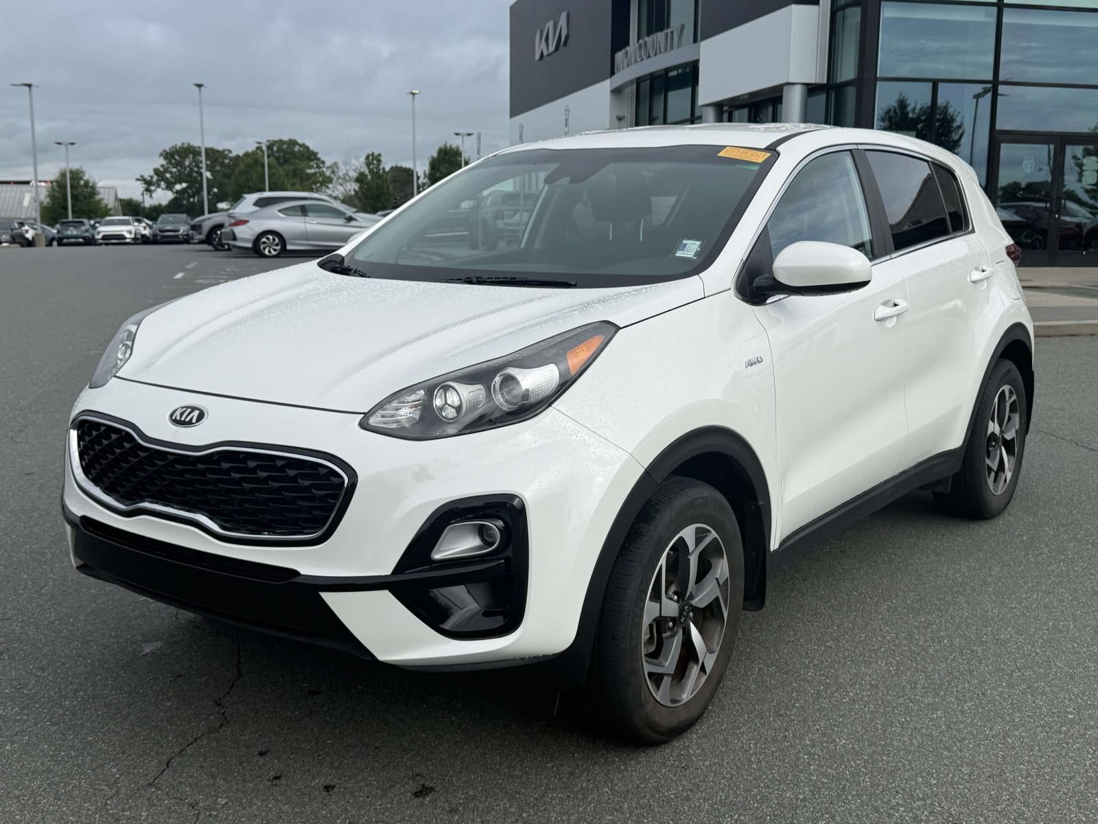 2021 Kia Sportage LX