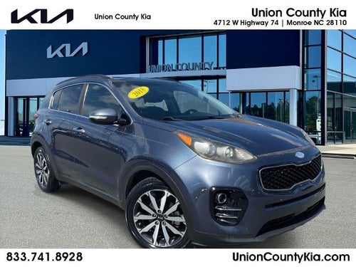 2018 Kia Sportage EX
