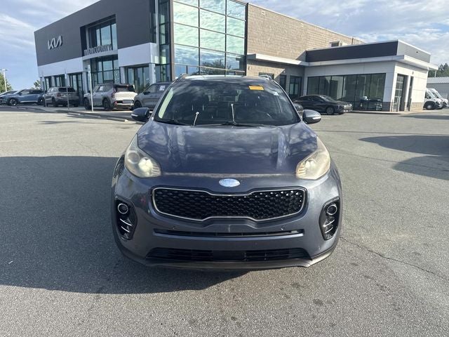 Used 2018 Kia Sportage EX with VIN KNDPN3AC4J7386439 for sale in Monroe, NC