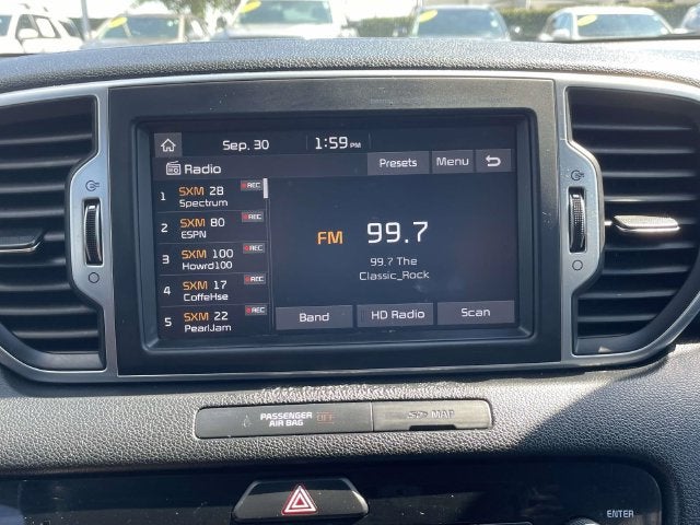 2018 Kia Sportage EX