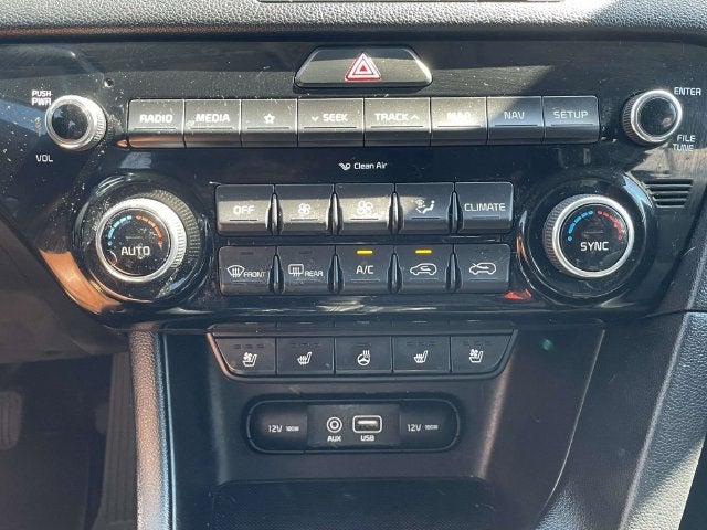 2018 Kia Sportage EX