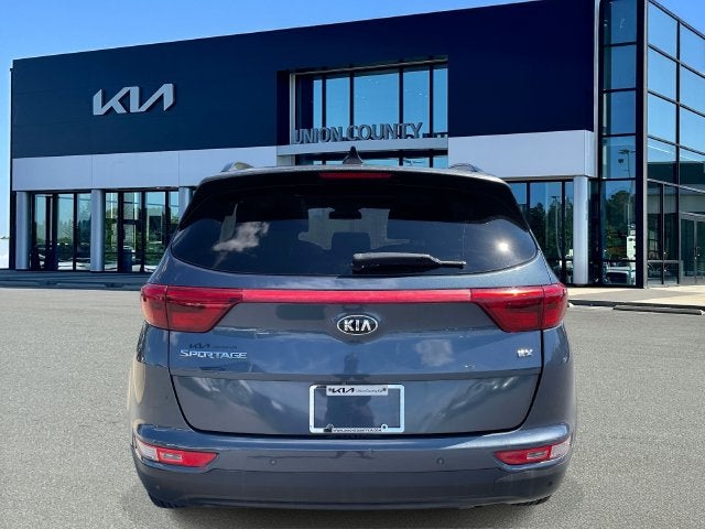 2018 Kia Sportage EX