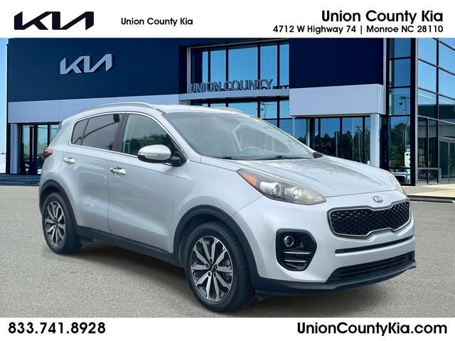 2018 Kia Sportage EX