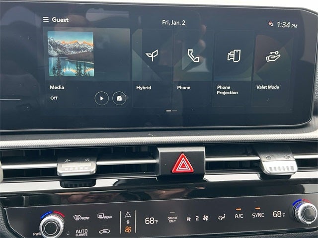 2026 Kia Sportage Hybrid LX