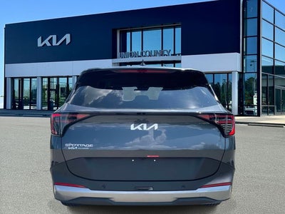 2026 Kia Sportage EX