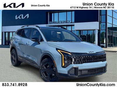 2026 Kia Sportage Hybrid X-Line